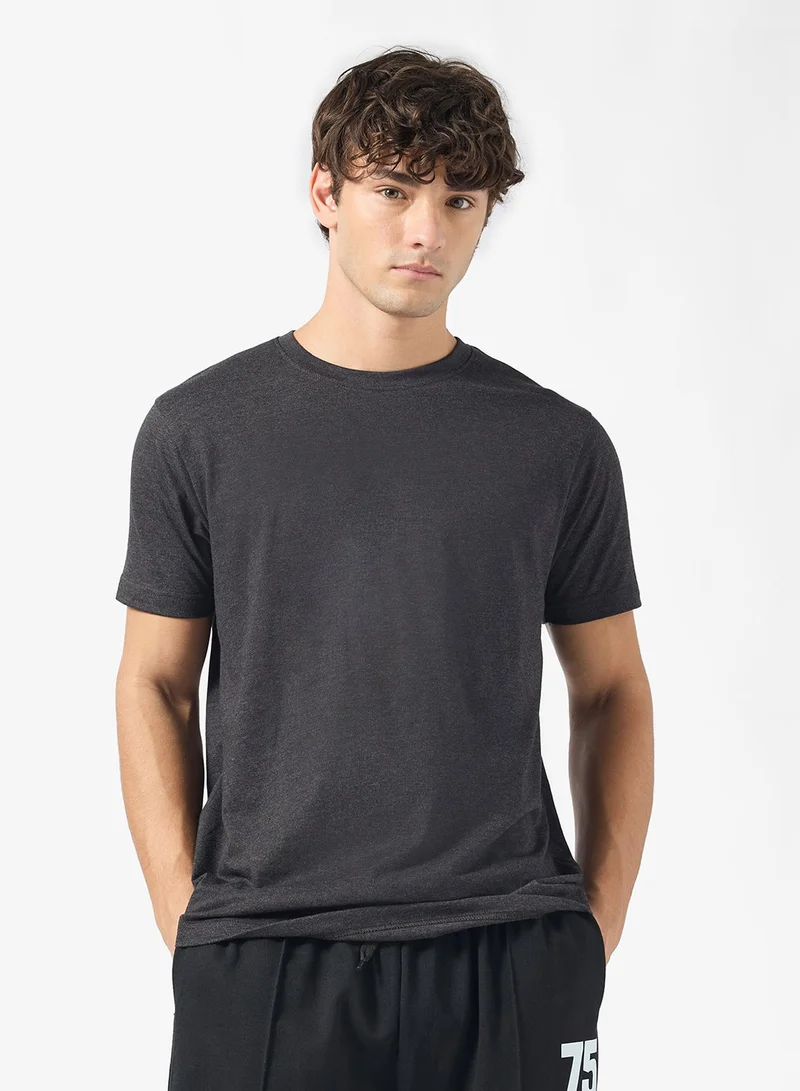 Seventy Five Basics Pack of 3 Round Neck T-Shirt